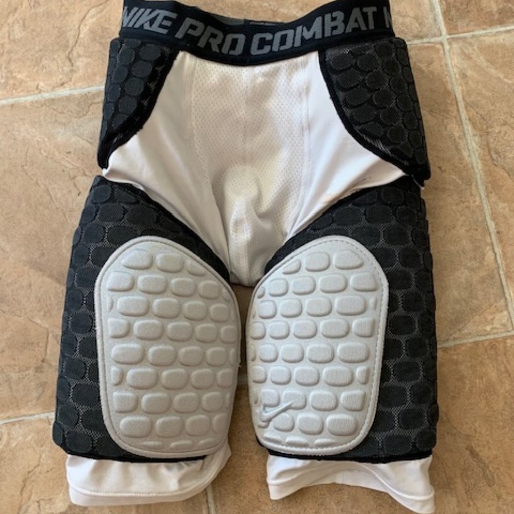 Padded Combat Nike Football Shorts